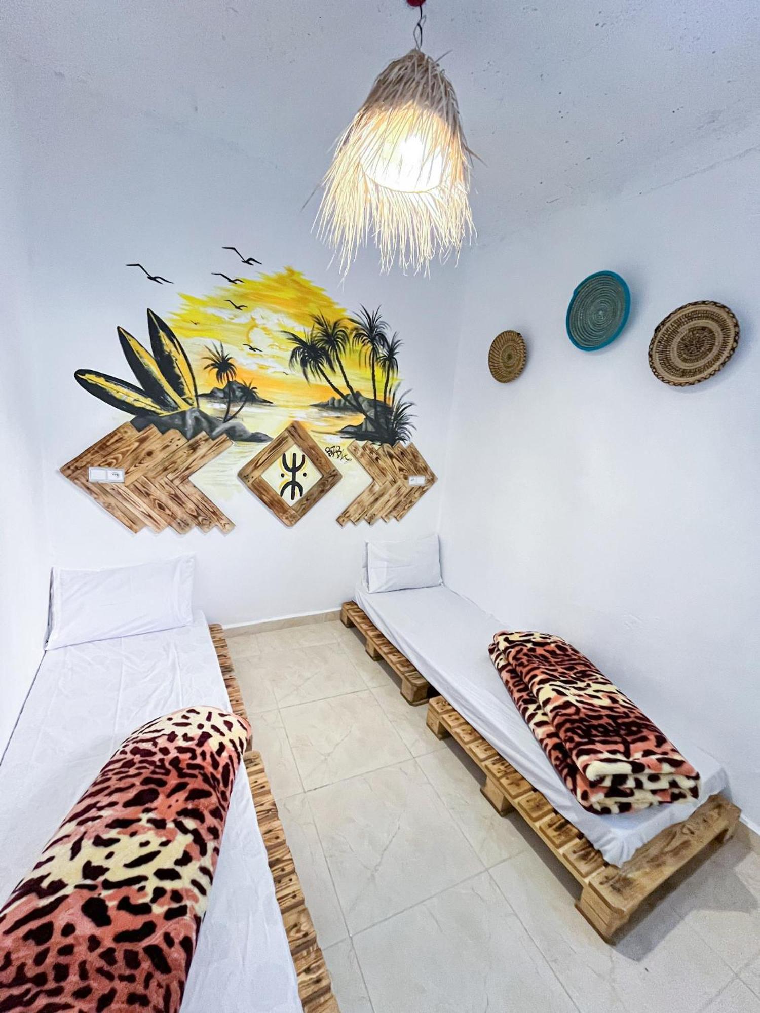 Хостел Boilers Surf House Tamri Екстер'єр фото