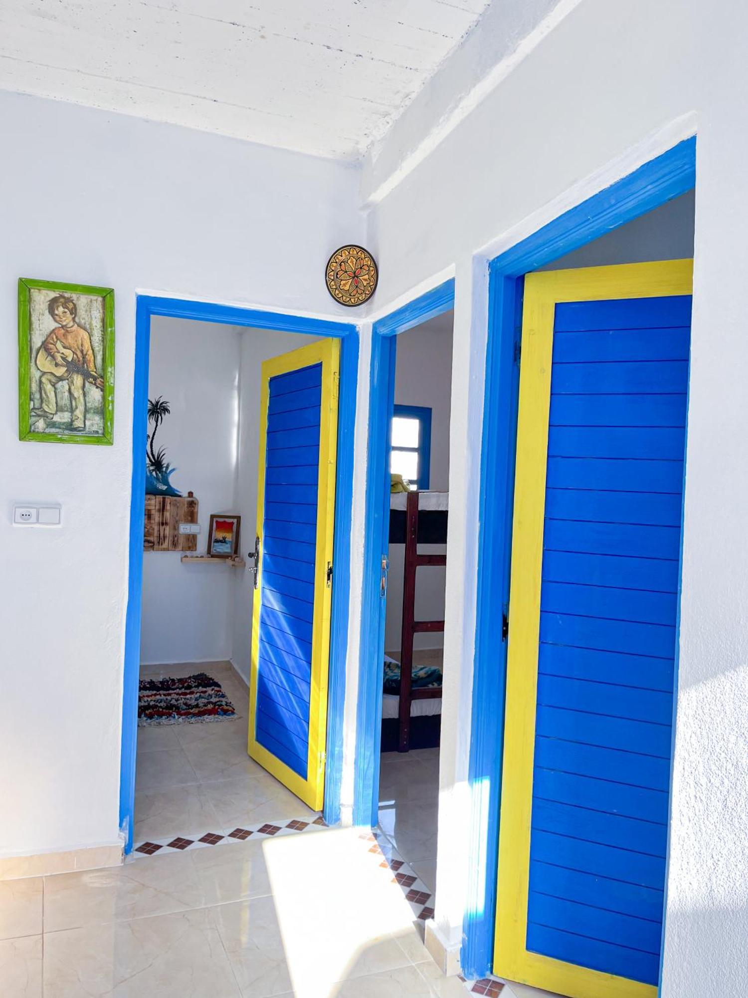 Хостел Boilers Surf House Tamri Екстер'єр фото