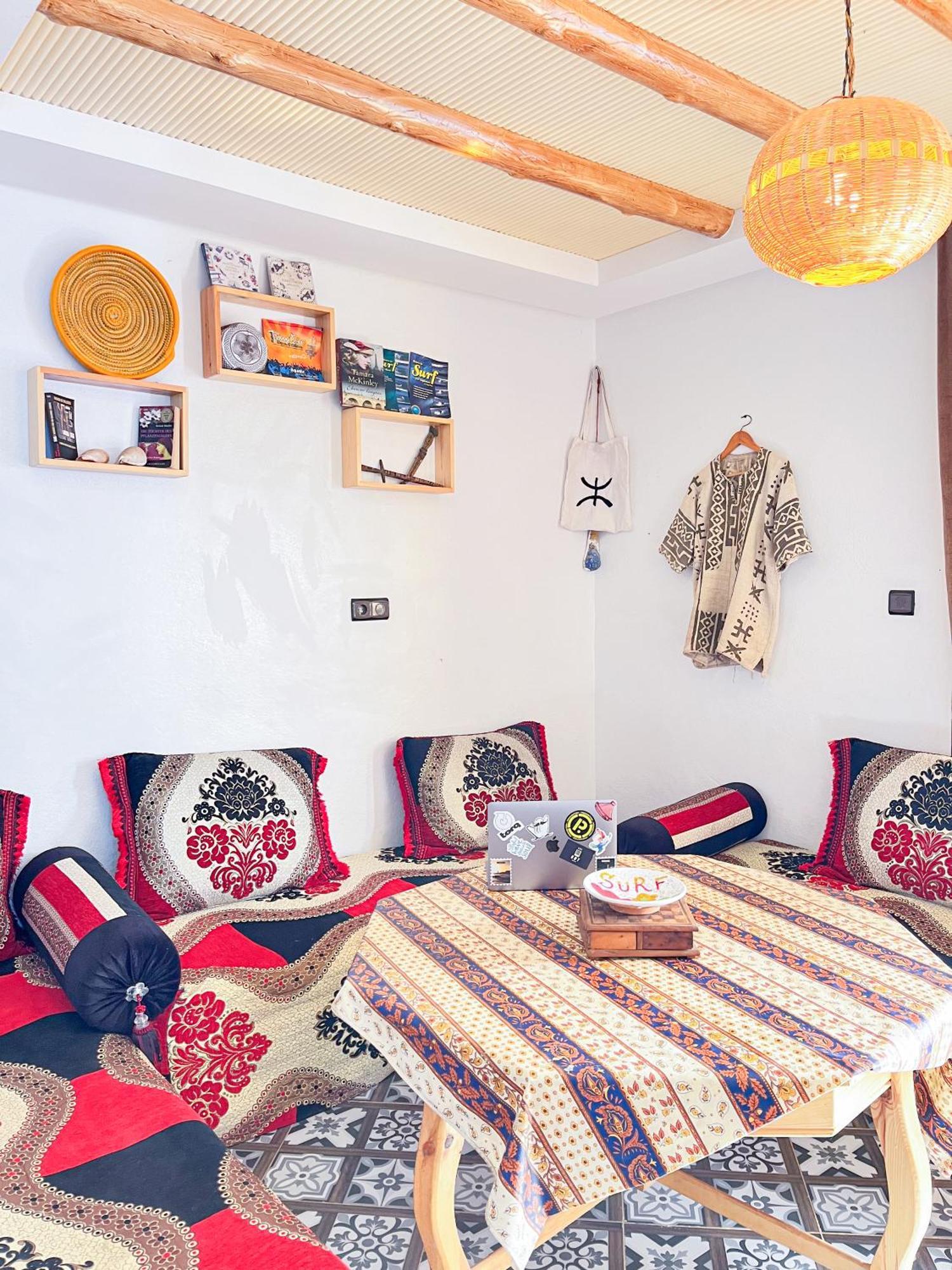Хостел Boilers Surf House Tamri Екстер'єр фото