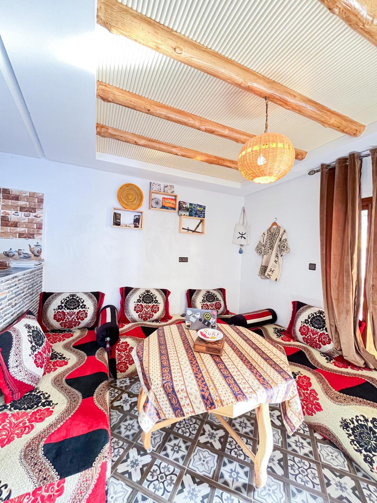 Хостел Boilers Surf House Tamri Екстер'єр фото