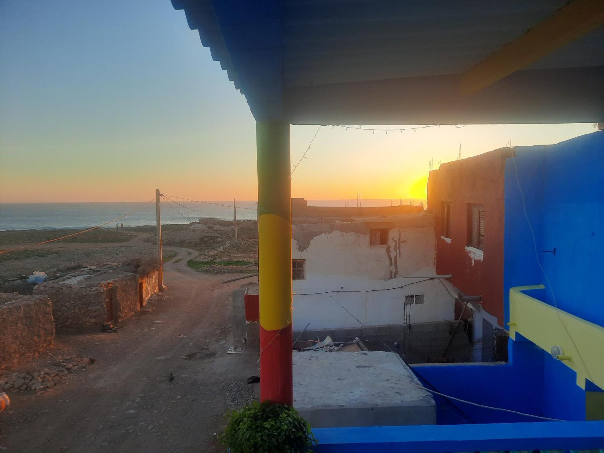 Хостел Boilers Surf House Tamri Екстер'єр фото