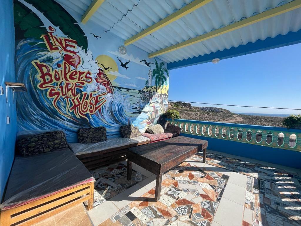 Хостел Boilers Surf House Tamri Екстер'єр фото