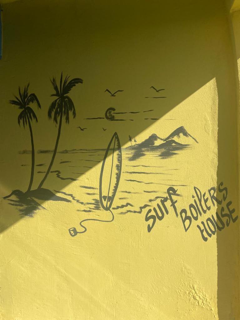Хостел Boilers Surf House Tamri Екстер'єр фото