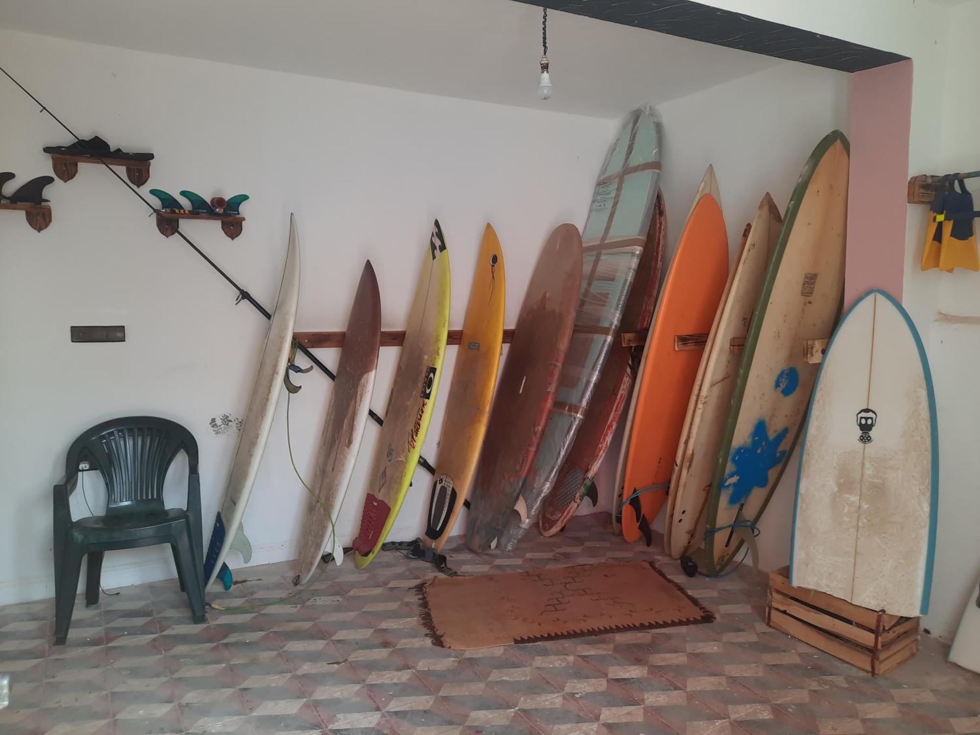 Хостел Boilers Surf House Tamri Екстер'єр фото